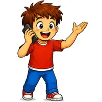 To call