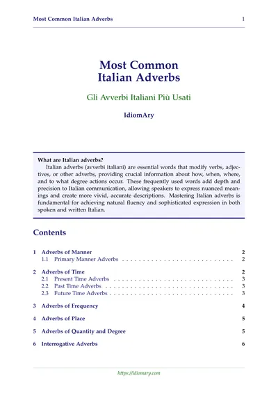 Books to Help Learn Italian | idiomary