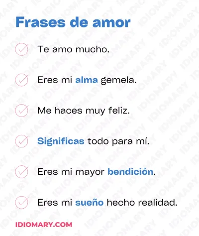 Las mejores palabras y frases de amor en inglés para dedicar